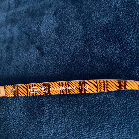 Coach Eye Glasses - Picture 3 of 4